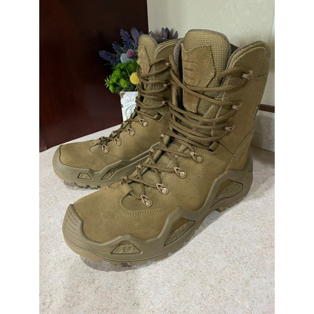 Lowa Z-8S GTX Tactical Boots Mens Size 10 Medium Width Gore-Tex Waterproof Breat
